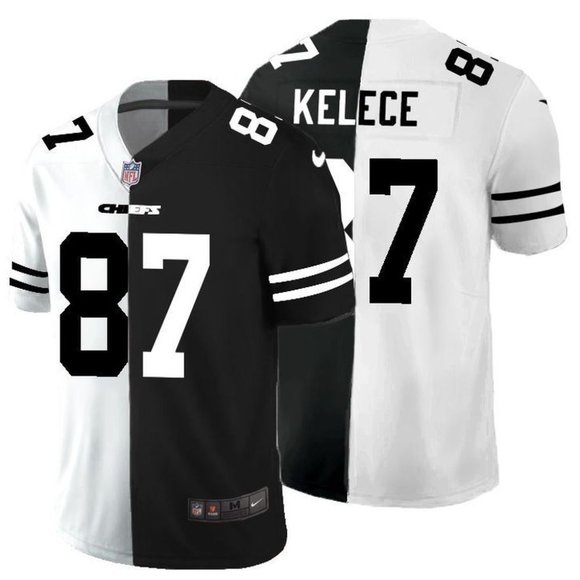 black travis kelce jersey